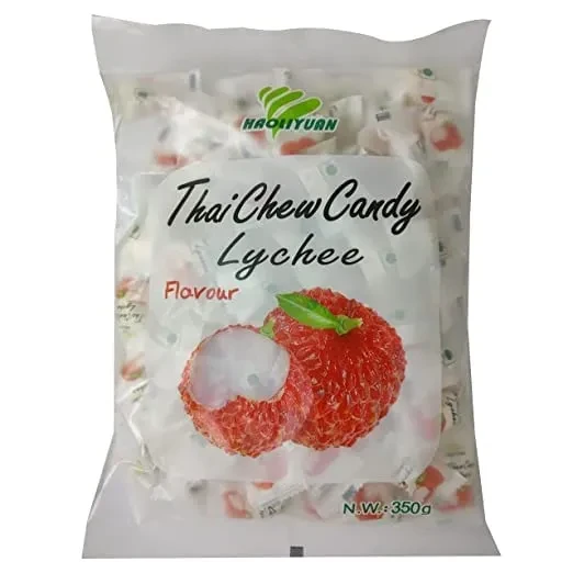 Daffodils My Chew Candy Lychee Flavour 350G
