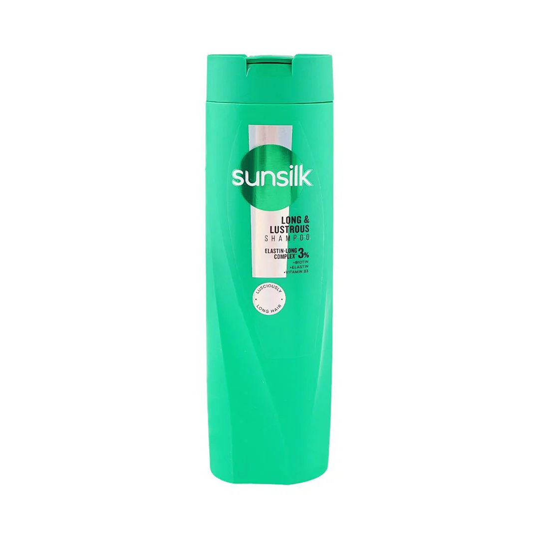 Sunsilk Shampoo Long And Lustrous PK 185ML