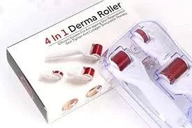 Derma Roller DRS 4In1