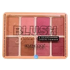 Seven Cool Matte Blush On