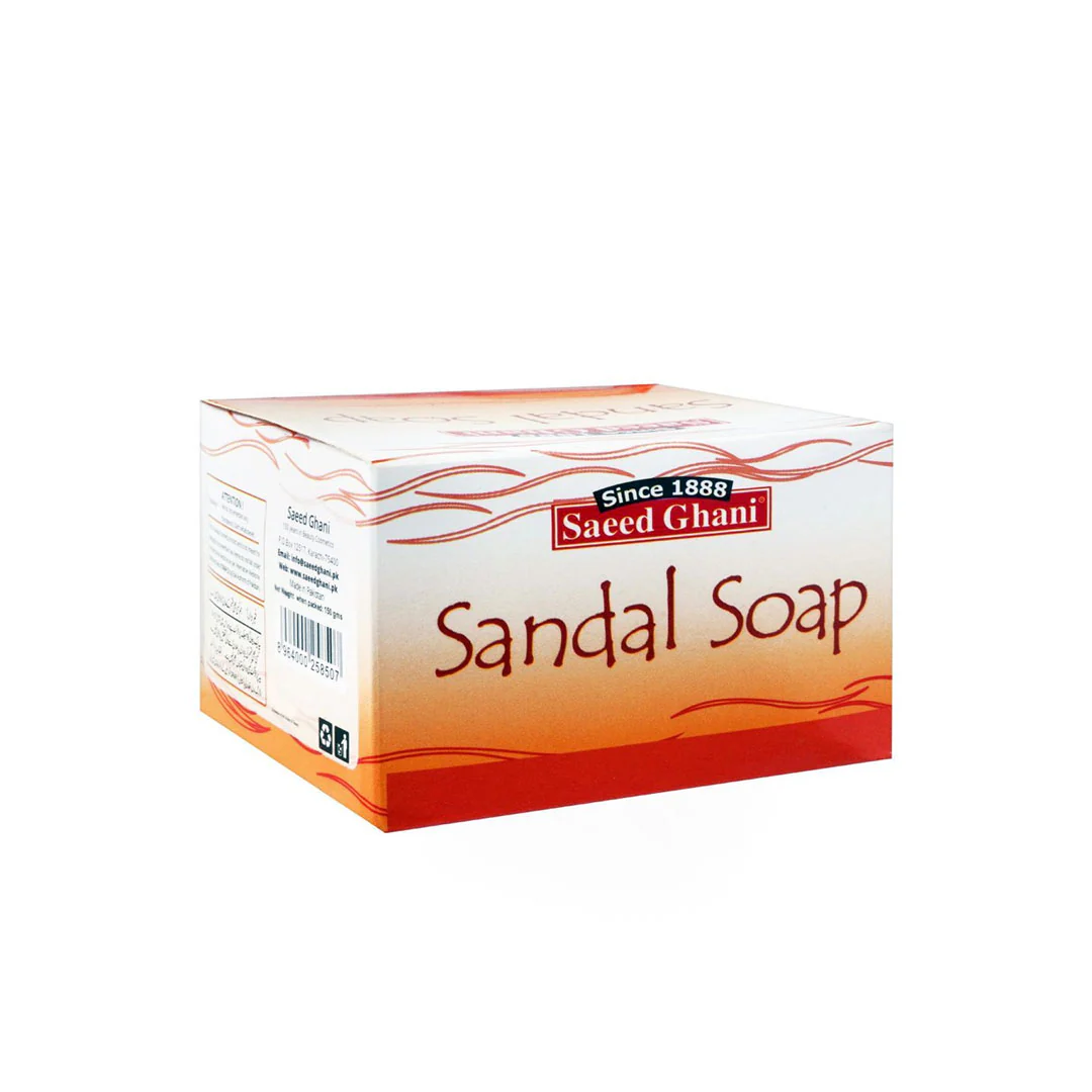 Saeed Ghani Soap Sandal 75G