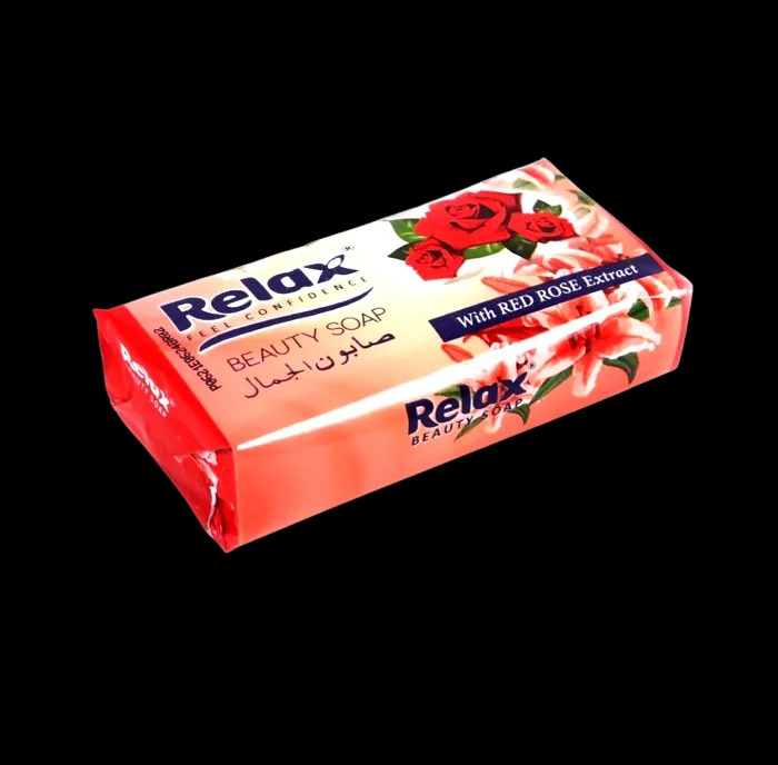 Relax Soap Red Rose 140G
