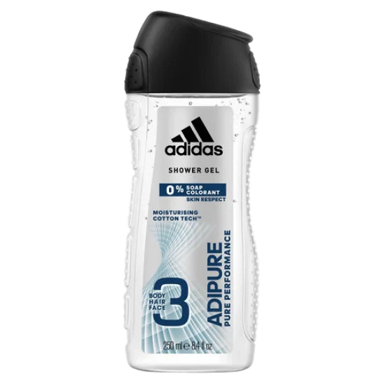 Adidas Body Wash Adipure 250Ml