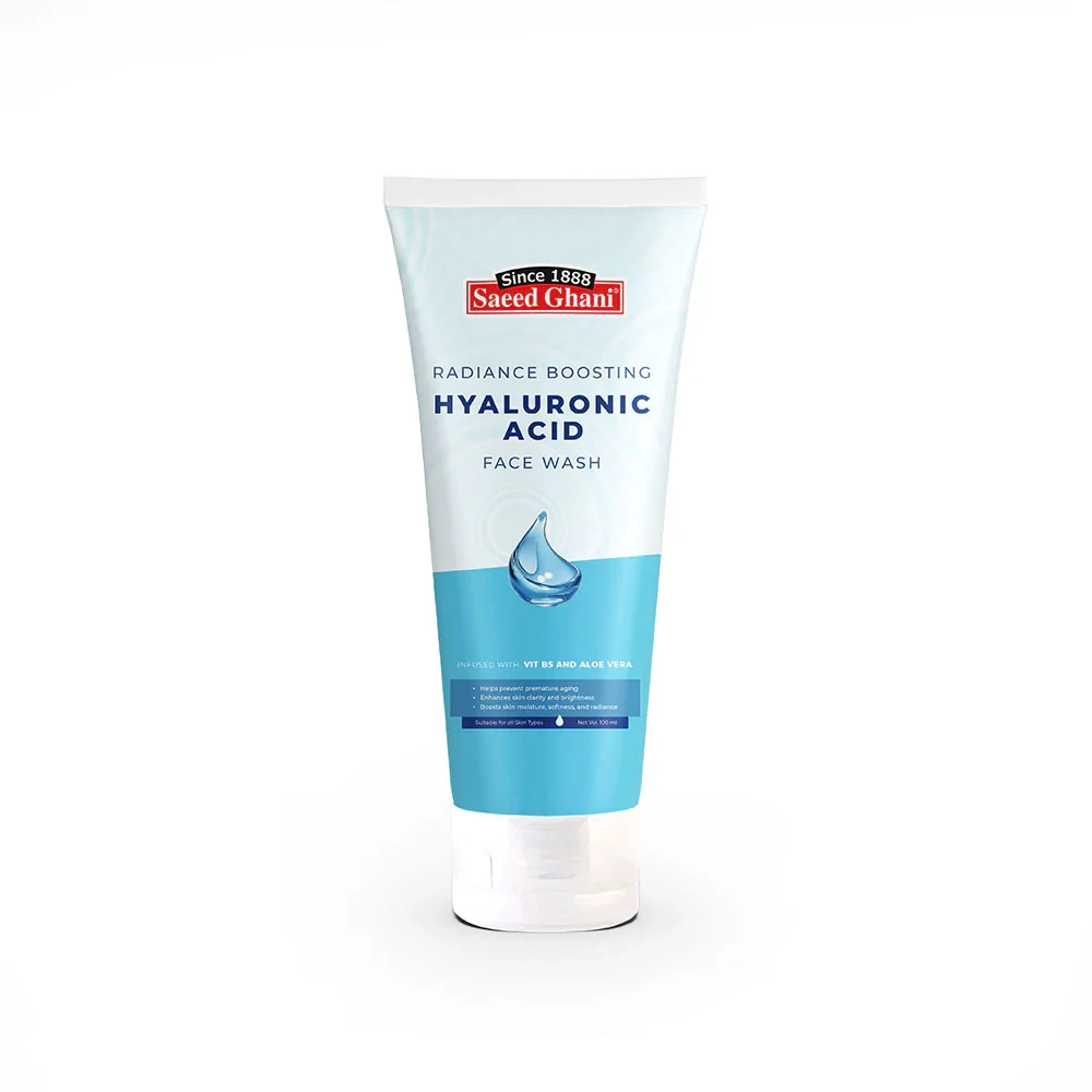 Saeed Ghani Face Wash Hyaluronic Acid 100ML