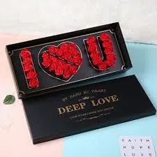 Gift Box Vip I Love U Heart