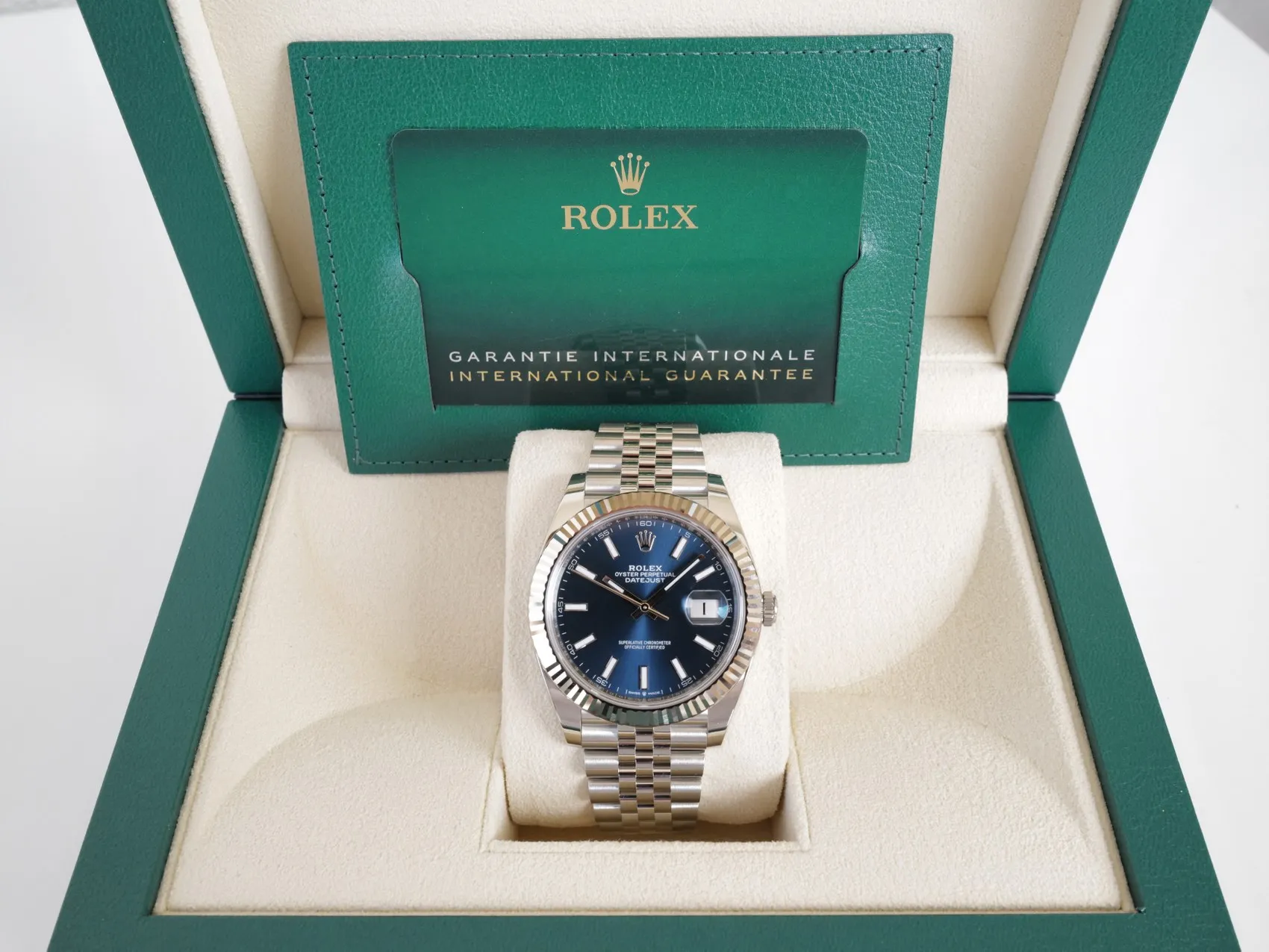 Rolex Watch Vvip With Box