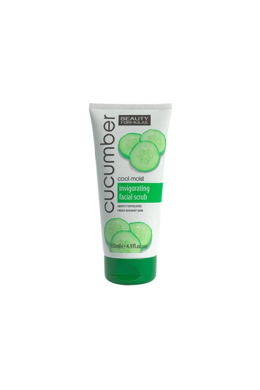 Beauty Formulas Face-Scrub Cucumber 150ML