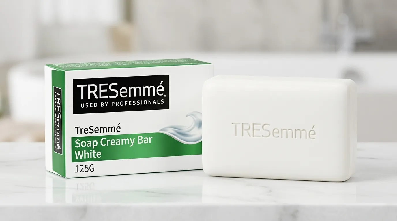 Tresemme Soap Creamy Bar White 125G