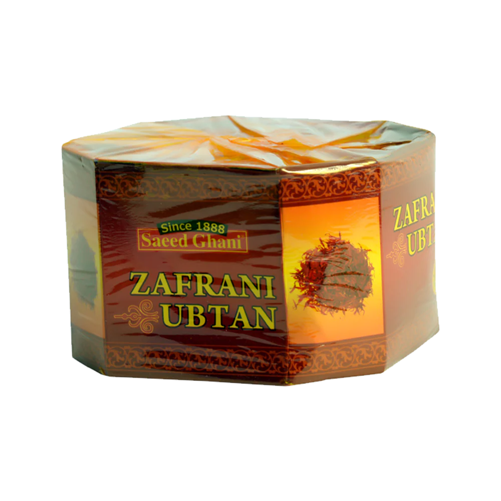 Saeed Ghani Ubtan Box Zafran 100G
