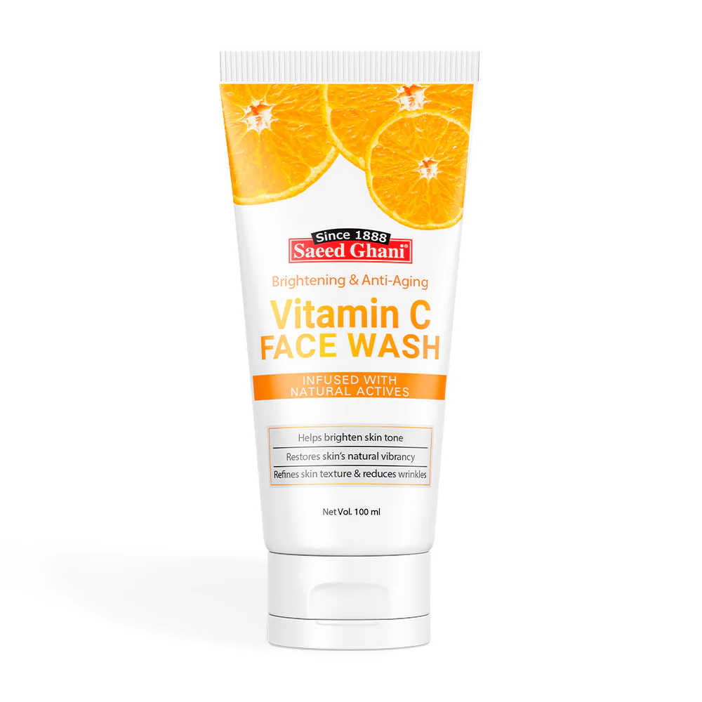 Saeed Ghani Face Wash Vitamin C 100ML