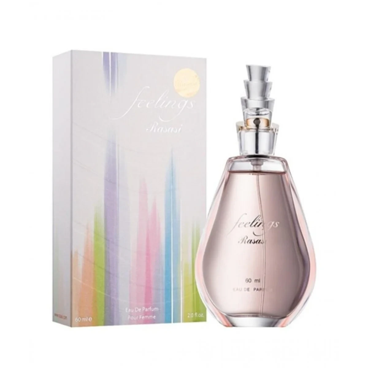 Rasasi Eau De Parfum Feelings Pour Femme 60ML