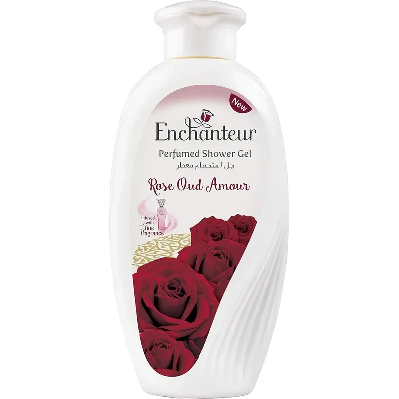 Enchanteur Body Wash Rose Oud Amour 250ML