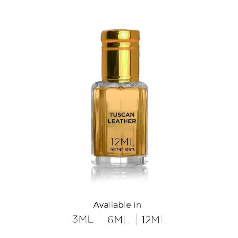 Concentrated Perfume Oil (Attar) Tuscan Leather French Tom Ford Charabot 6ml