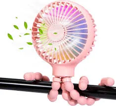 Baby Portable Fan Rechargeable 6615