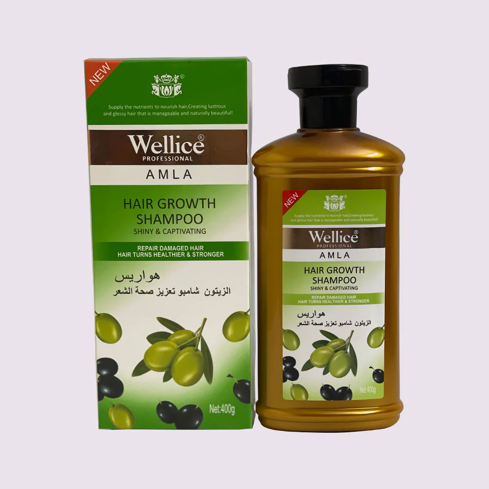 Wellice Shampoo Amla 400G