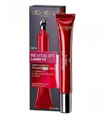Loreal Eye Cream Revitalift Laser X3 Triple Action 15ML
