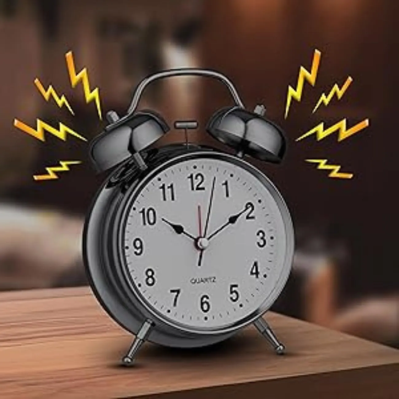 Relogio De Mesa Alarm Clock 0951