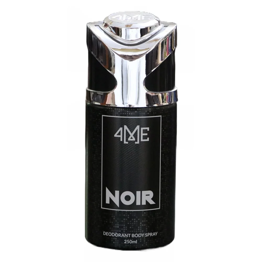 4Me Deodorant Body Spray Noir 250ML