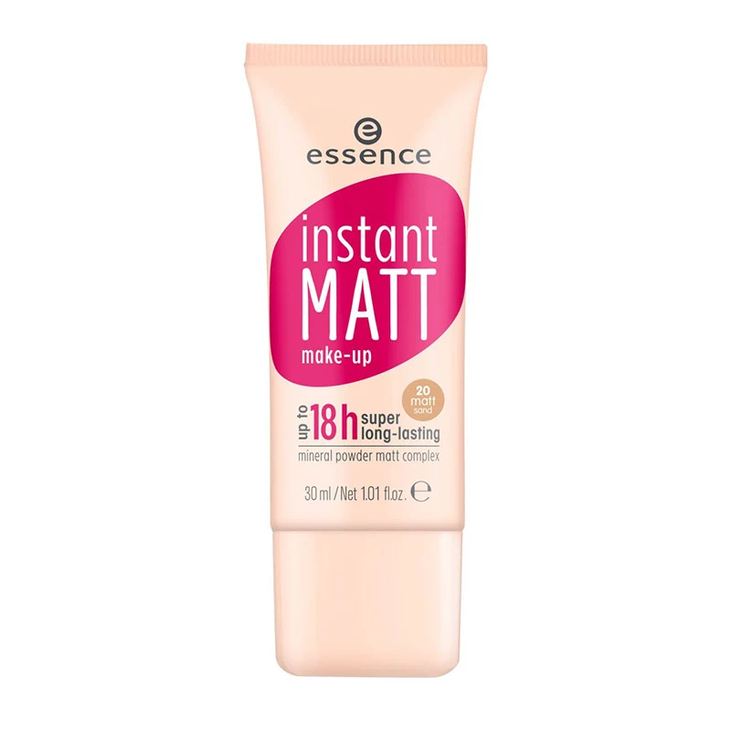 Essence Foundation Instant Matt Makeup 20 Matt Sand 30ML