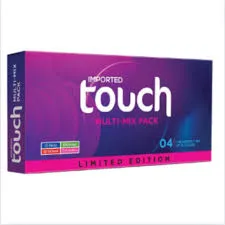 Touch Condoms Multi-Mix 4P