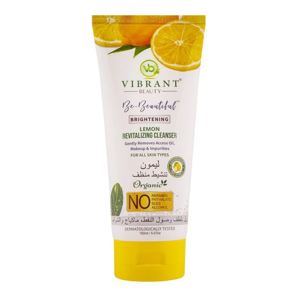 Vibrant Beauty Facial Revitalizing Cleanser 150ML