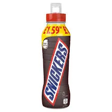 Snickers Flavoured Drink High Protein 350ML