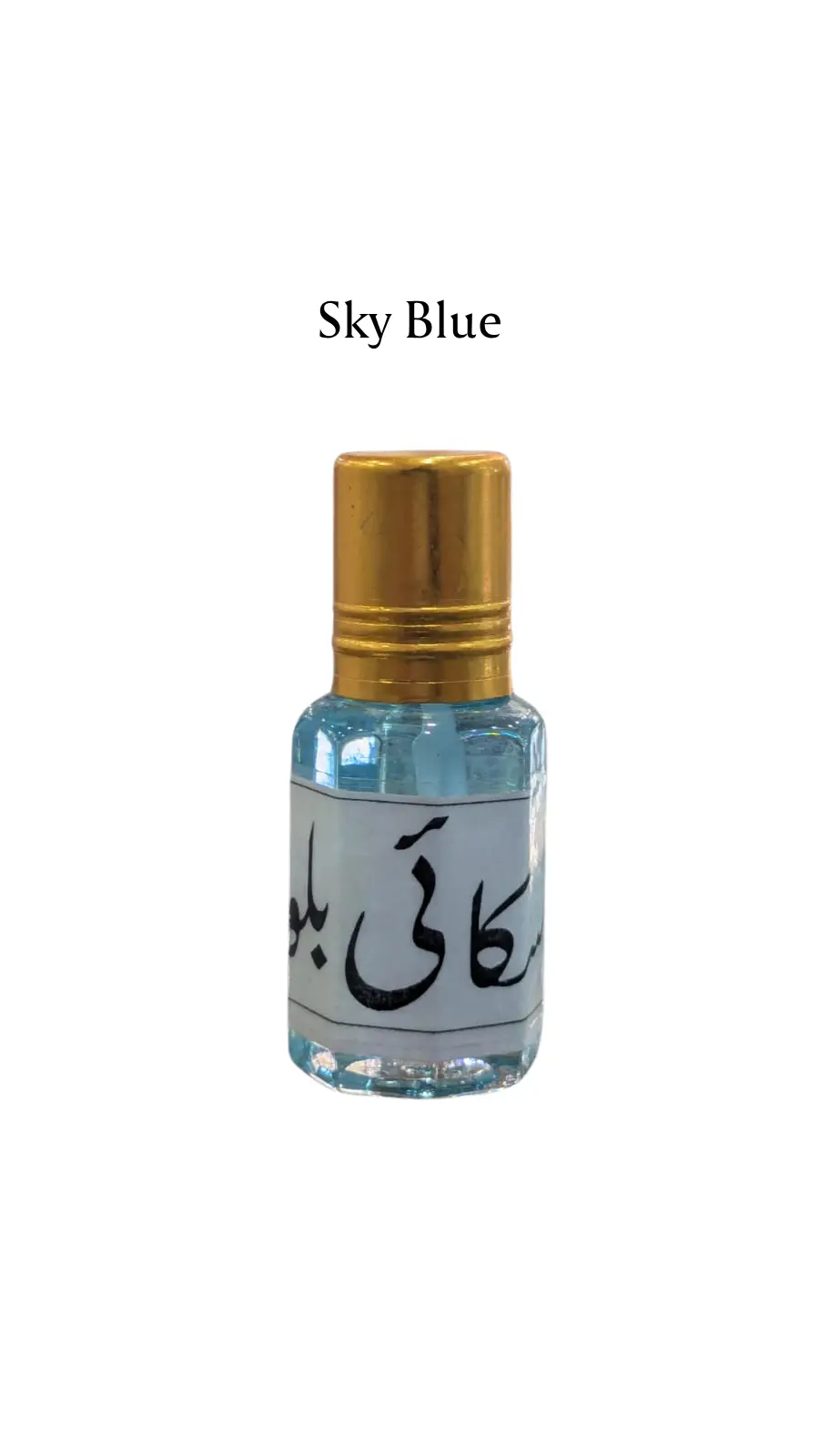 Concentrated Perfume Oil Attar Sky Blue French K 6ML