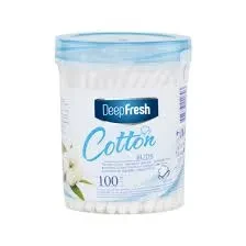Deep Fresh Cotton Buds 100Pcs