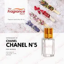 Concentrated Perfume Oil (Attar) Chance French Chanel Charabot 6ml
