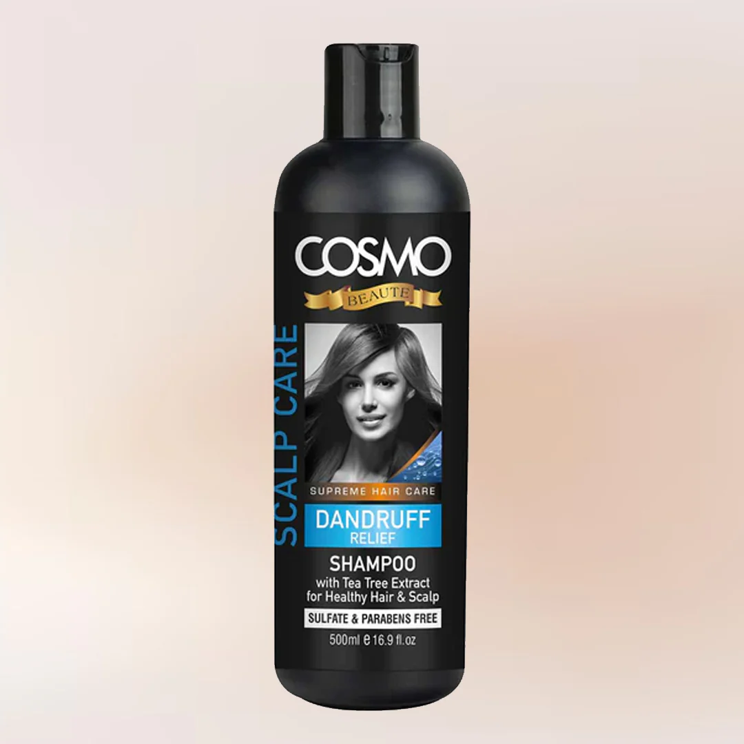 Cosmo Shampoo Dandruff Relief 480ML