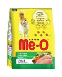 Meo Cat Food Chicken Vegetable 1.2KG