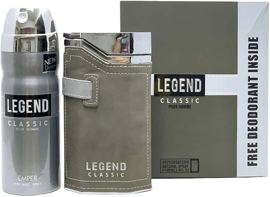 Emper Eau De Parfum Legend Classic+Deodorant
