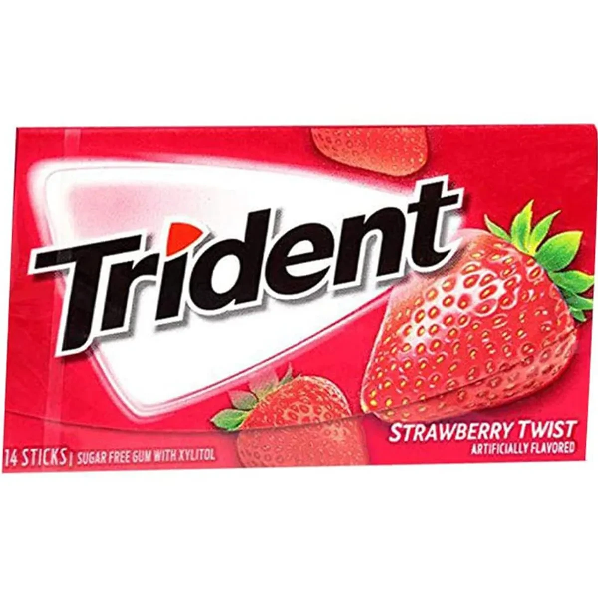 Trident Gum Strawberry