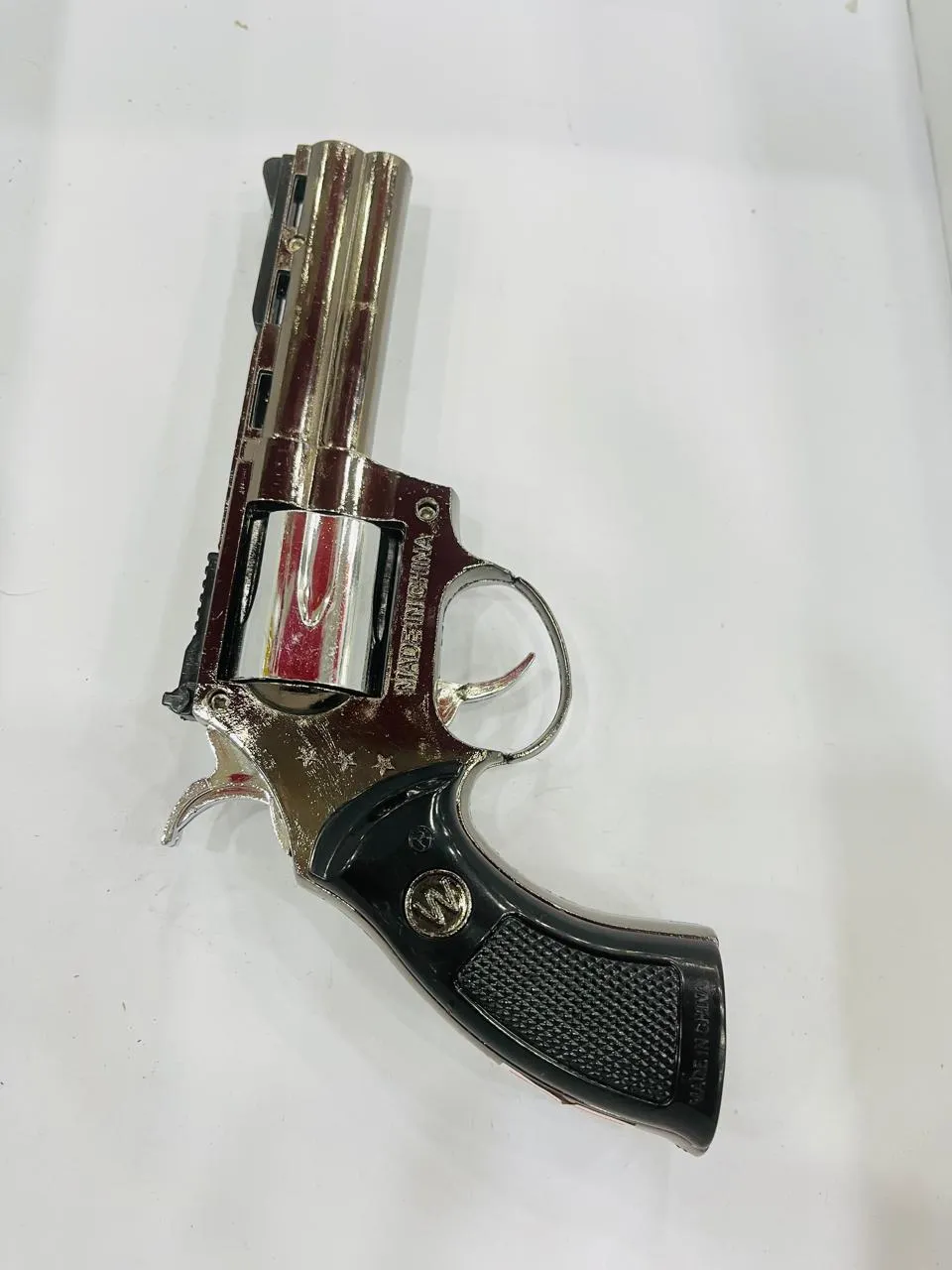 Best Lighter Revolver Cover Brown Gas