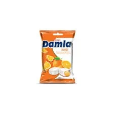 Tayas Damla Candies Soft Orange 90G