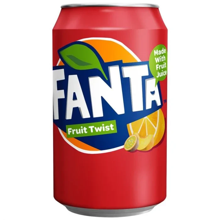 Fanta Fruit Twist Uk 330ML
