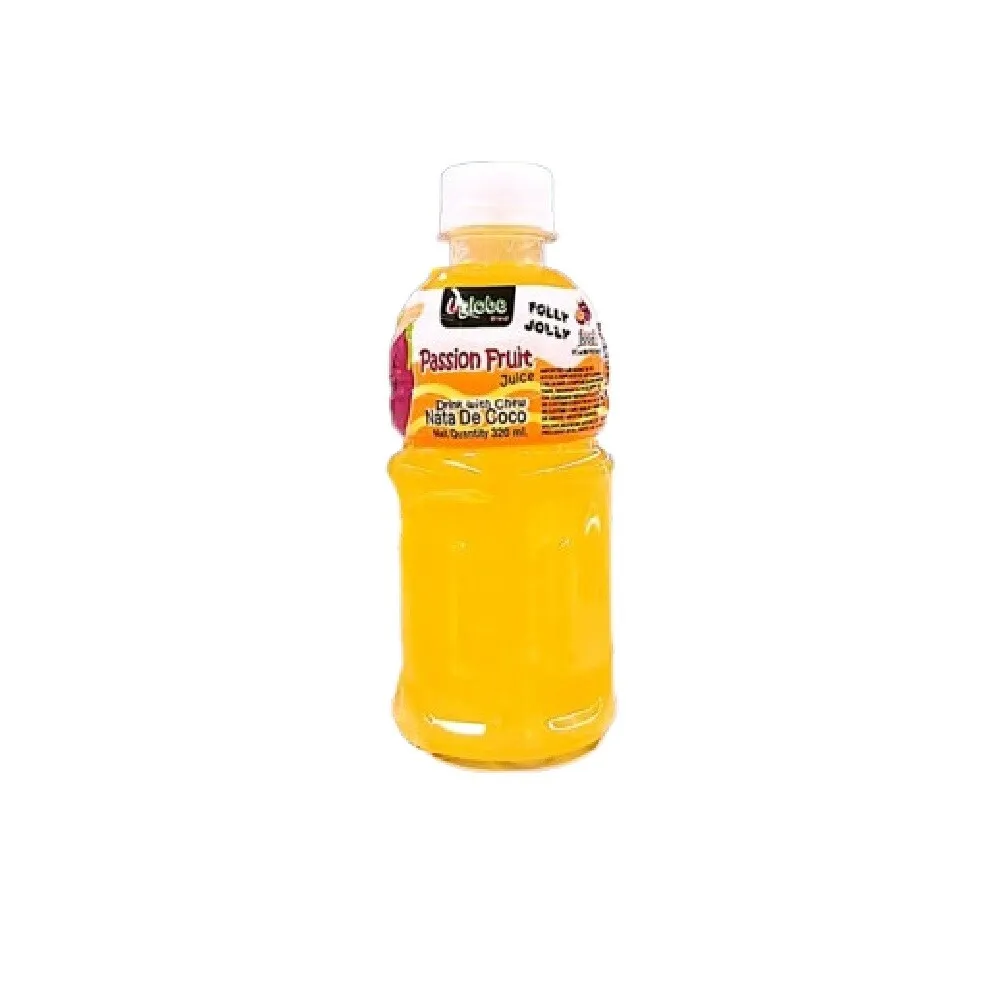 Uglobe Drink Nata De Coco Passion fruit 320ML