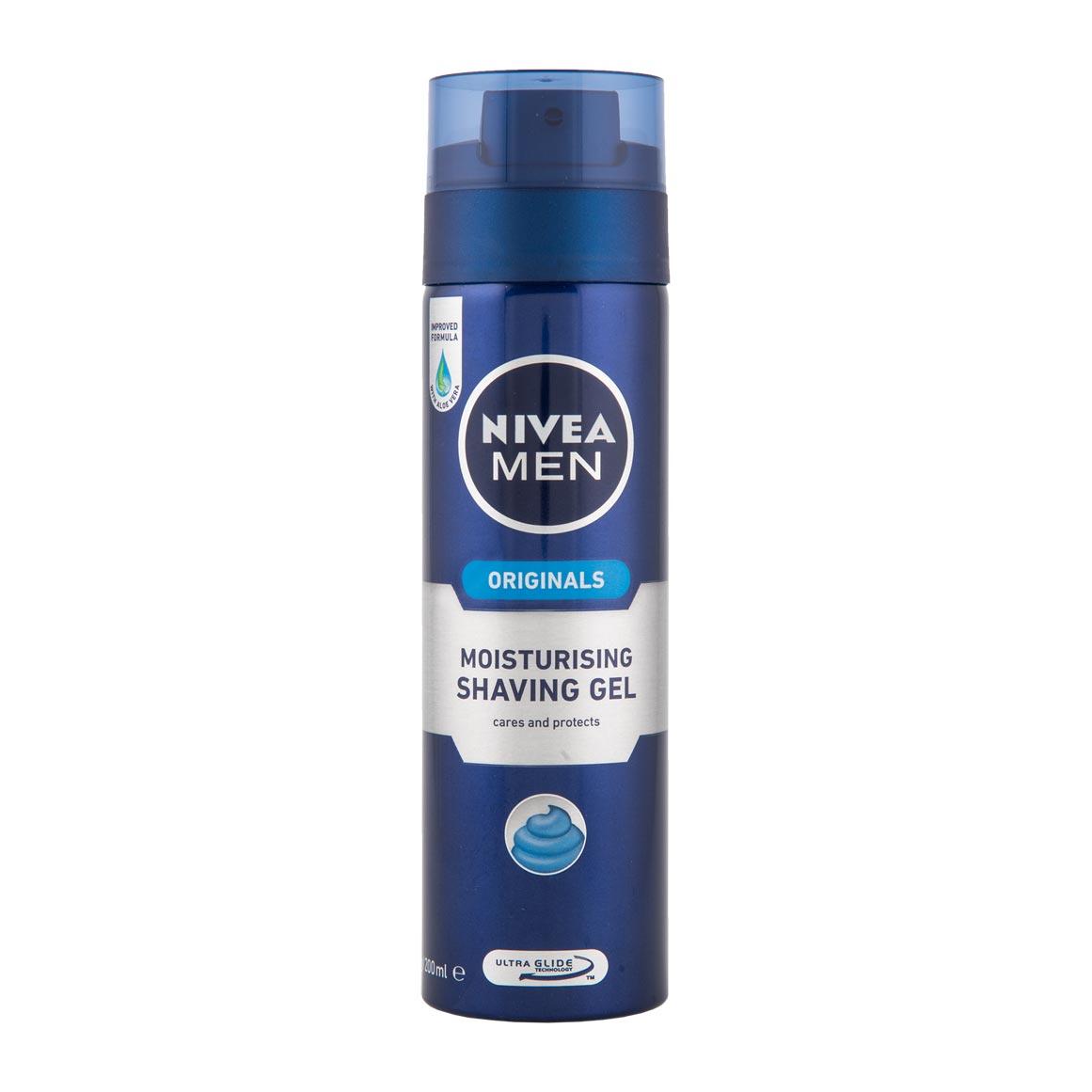 Nivea Shaving Gel Protect And Care 200ML