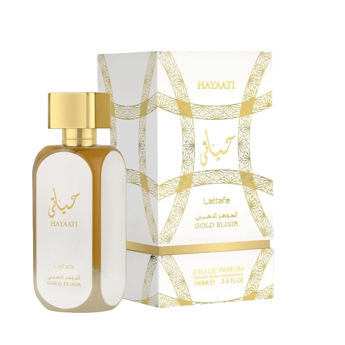 Lattafa Eau De Parfum Hayaati Gold Elixir 100ML