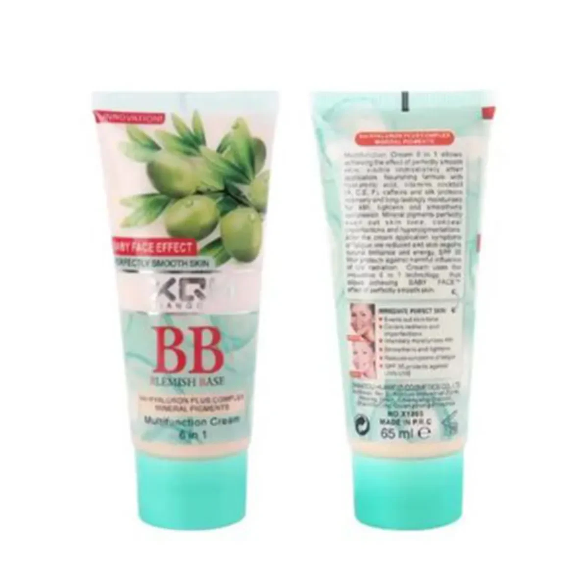 XQM Whitening BB Cream Olive 120ML