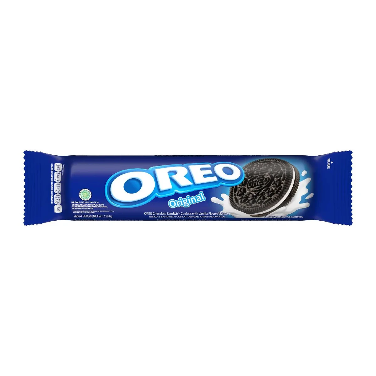 Oreo Biscuits Original 119.6G