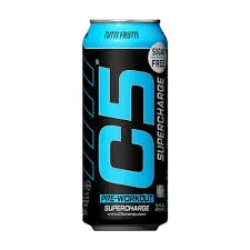 C5 Pre-Workout Supercharge Energy Drink Tutti Frutti 473ML