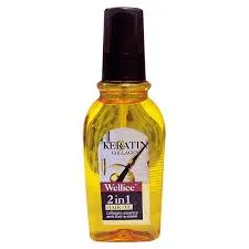 Wellice Hair Oil Keratin Collagen 120ML