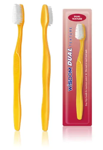 Wisdom Tooth-Brush Dual Texture