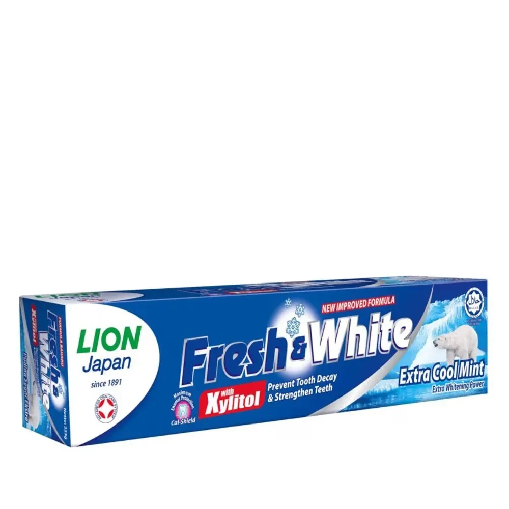 Fresh And White Tooth Paste Extra Cool Mint 160G