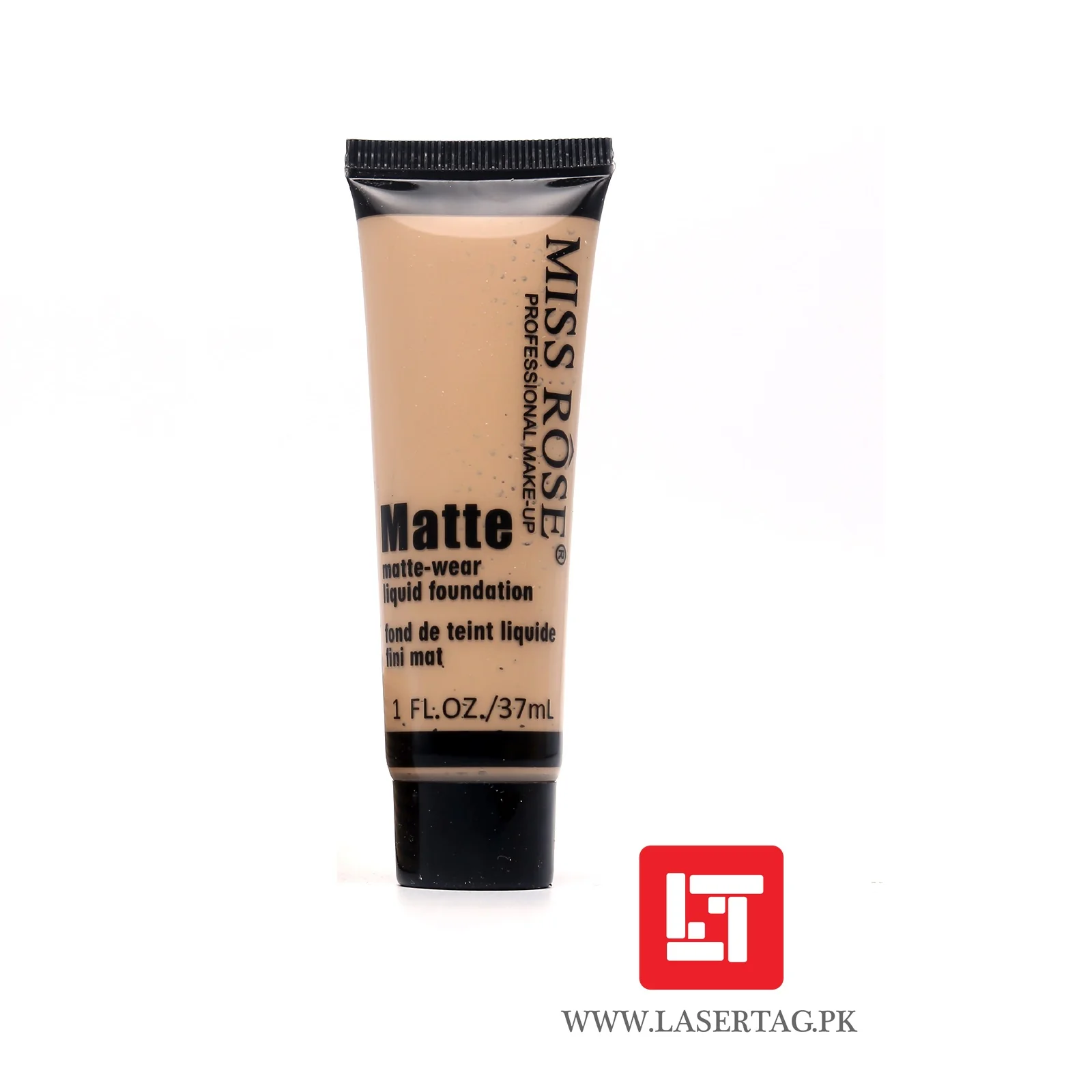 Miss Rose Foundation Matte Tube Beige 37ML