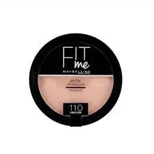 Maybelline Face Powder Fit Me Matte + Poreless 110