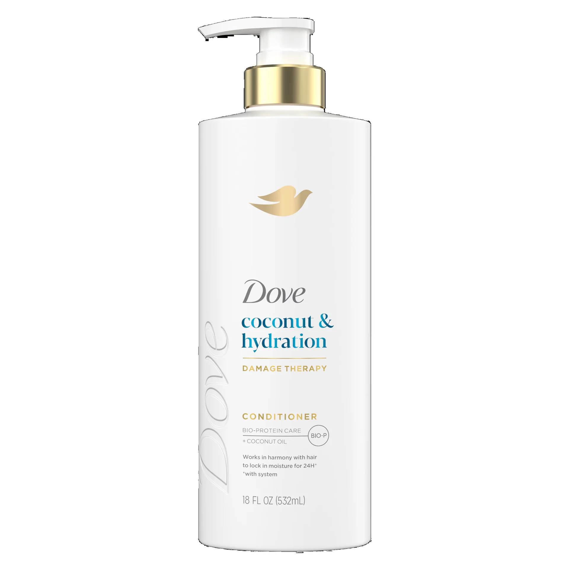 Dove Conditioner Coconut And Hydration 532ML