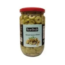 Dewdrop Olives Green Pitted 880G