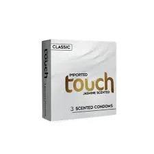 Tuoch Condoms Flavored Jasmine 3s